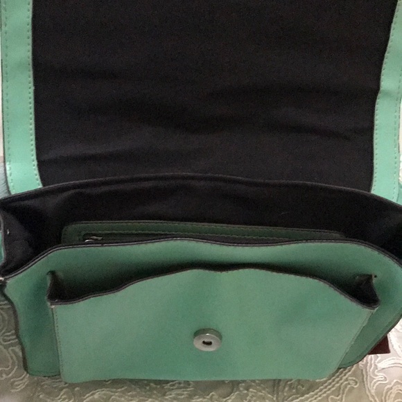Mint Green Satchel ~ Mossimo Supply Co - Picture 4 of 5